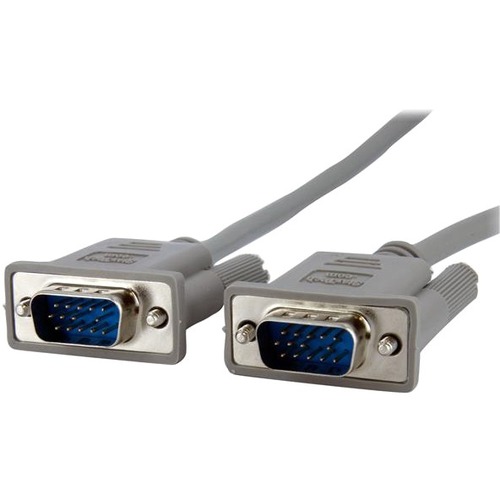 StarTech.com VGA Monitor Cable   HD 15 (M)   HD 15 (M)   10 Ft 300/500