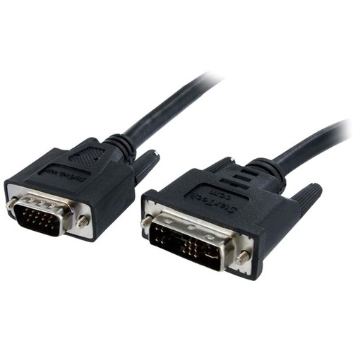 StarTech.com DVI To Coax High Resolution VGA Monitor Cable   SVGA   DVI 19 Pin (M)   HD15 (M)  10 Ft 300/500