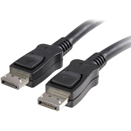 StarTech.com 25 Ft DisplayPort Cable With Latches   M/M 300/500