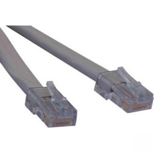 Eaton Tripp Lite Series T1 Shielded RJ48C Crossover Cable (RJ45 M/M), 10 ft. (3.05 m) TAA