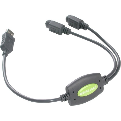 IOGEAR USB To PS/2 Adapter 300/500