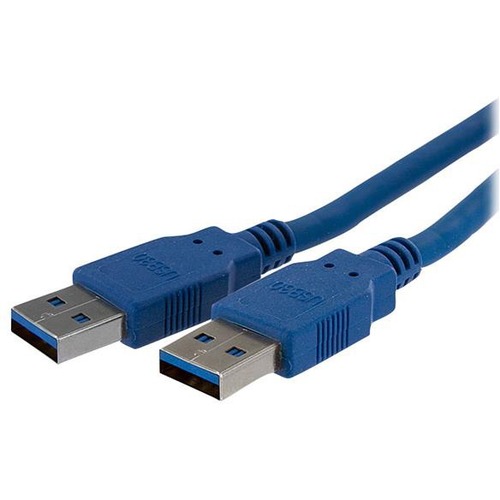 StarTech.com 6 Ft SuperSpeed USB 3.0 (5Gbps) Cable A To A   M/M 300/500