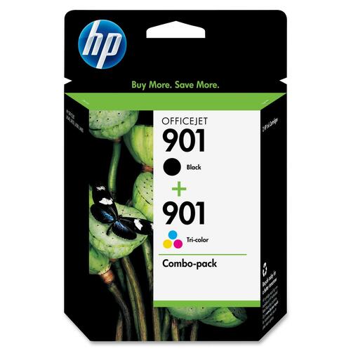 HP 901 Ink Cartridge Combo 300/500