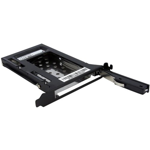 StarTech.com 2.5in SATA Removable Hard Drive Bay For PC Expansion Slot 300/500