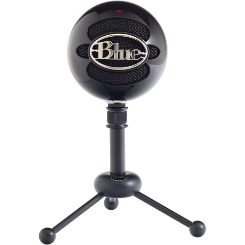 Blue Snowball USB Microphone   Gloss Black 300/500