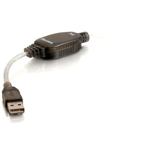 C2G 5m USB 2.0 A Male To A Male Active Extension Cable 300/500