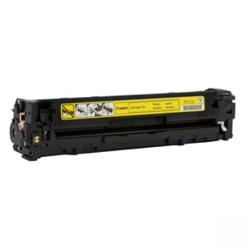 Canon CRG116 Toner Cartridge - Laser - Yellow