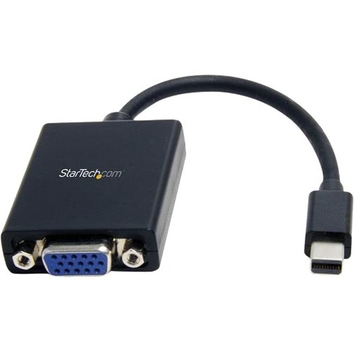 StarTech.com Mini DisplayPort To VGA Video Adapter Converter 300/500