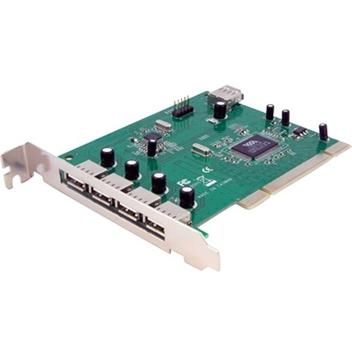 StarTech.com 7 Port PCI USB Card Adapter 300/500
