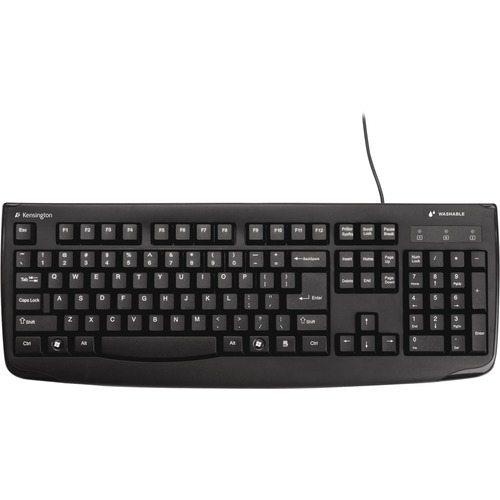 Kensington Pro Fit Washable Antimicrobial Keyboard 300/500
