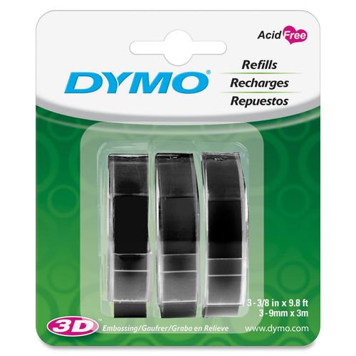 Dymo 1741670 Glossy Embossing Tape 300/500