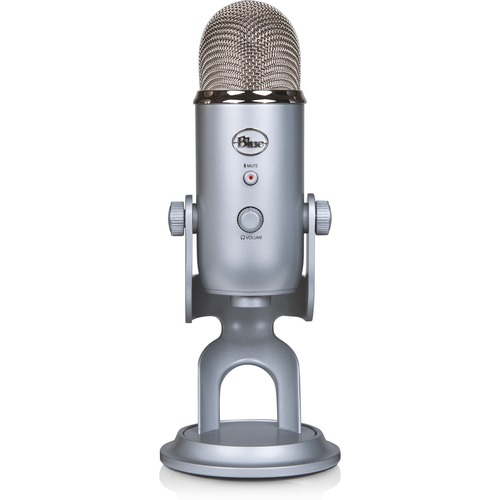 Blue Yeti USB Microphone   Silver 300/500