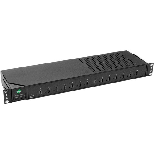 Digi HUBPORT/14 19" 14 Port USB Hub 300/500