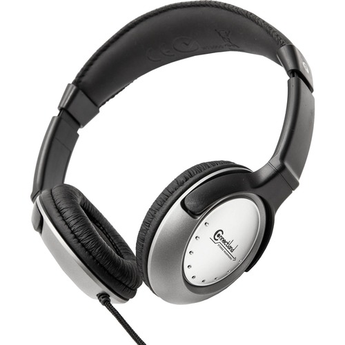 Connectland Stereo PC Headphone With In Line Contrlol And Microphone 300/500