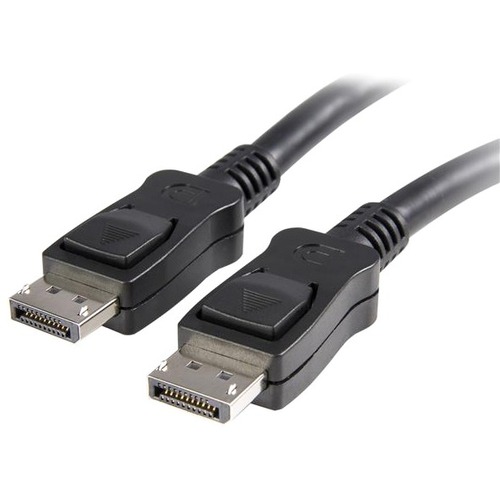 StarTech.com 3ft (1m) DisplayPort 1.2 Cable, 4K X 2K UHD VESA Certified DisplayPort Cable, DP Cable/Cord For Monitor, W/ Latches 300/500