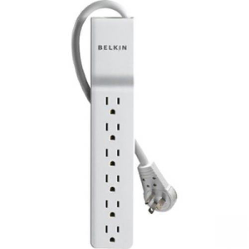 Belkin Home/Office BE106001-06R SlimLine 6-Outlets Surge Suppressor