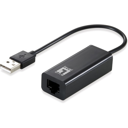 LevelOne USB 0301 USB To Ethernet Adapter For Windows And MAC 300/500