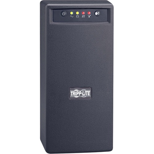 Tripp Lite By Eaton UPS 1000VA 500W Battery Back Up Tower AVR 120V USB RJ45 8 Outlet 300/500