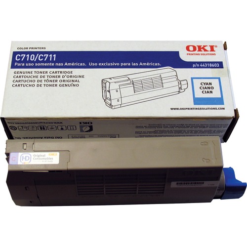 Oki Toner Cartridge 300/500