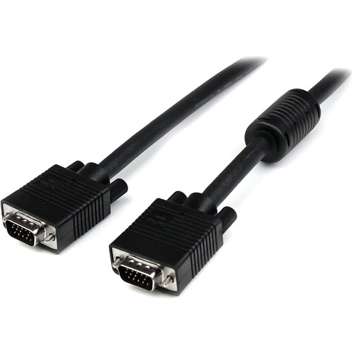StarTech.com 1 Ft Coax High Res Monitor VGA Cable HD15 M/M 300/500