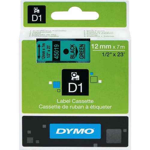 Dymo Electronic Labeler D1 Label Cassette 300/500