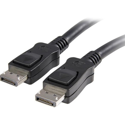 StarTech.com 1ft (30cm) DisplayPort 1.2 Cable, 4K X 2K UHD VESA Certified DisplayPort Cable, Short DP Cable/Cord For Monitor, W/ Latches 300/500