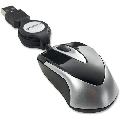 Verbatim Mini Travel Optical Mouse   Black 300/500