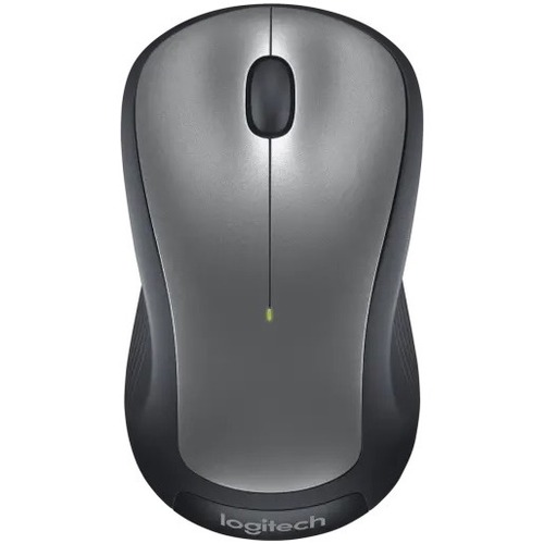 Logitech M310 Wireless Mouse, 2.4 GHz With USB Nano Receiver, 1000 DPI Optical Tracking, 18 Month Battery, Ambidextrous, Compatible With PC, Mac, Laptop, Chromebook (SILVER) 300/500