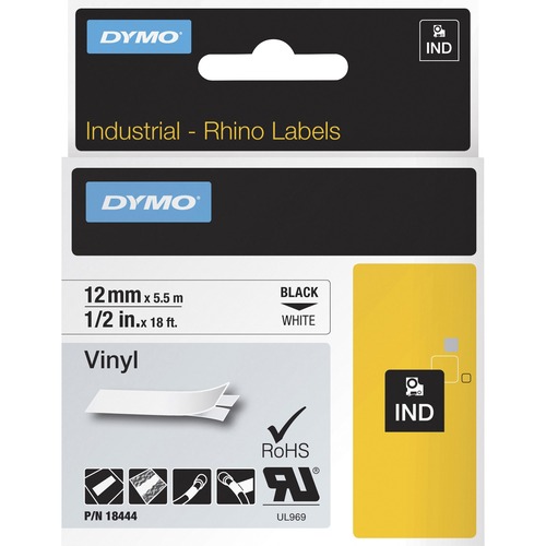 Dymo Rhino Industrial Vinyl Labels 300/500