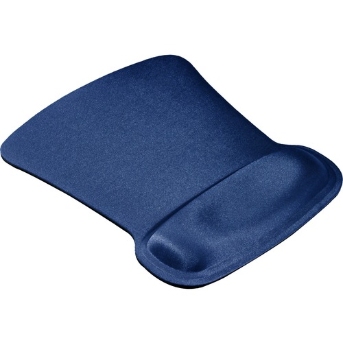 Allsop Ergoprene Gel Mouse Pad With Wrist Rest   Blue   (30193) 300/500