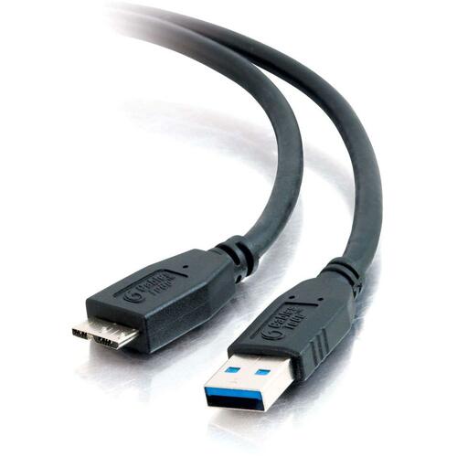 C2G 2m USB Cable   USB 3.0 A To Micro USB B Cable (6ft)   USB Phone Cable 300/500