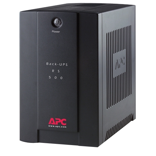 APC By Schneider Electric Back UPS RS BR500CI AS 500 VA Tower UPS 300/500