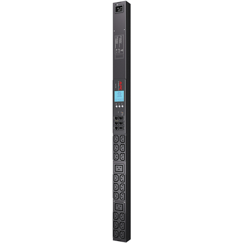 APC By Schneider Electric Metered Rack AP8858NA3 20 Outlets PDU 300/500
