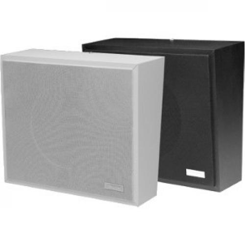 Valcom V-1061-W Speaker System - 12 W RMS - White