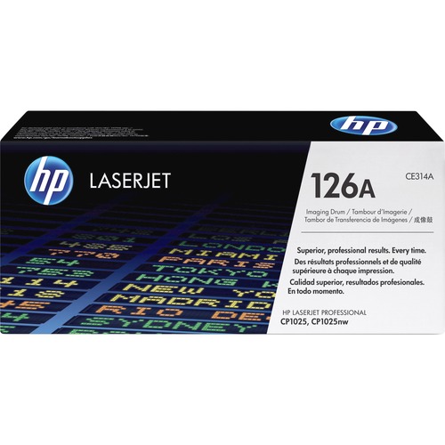 HP 126A | CE314A | Toner Cartridge | Laser Imaging Drum, Black 300/500