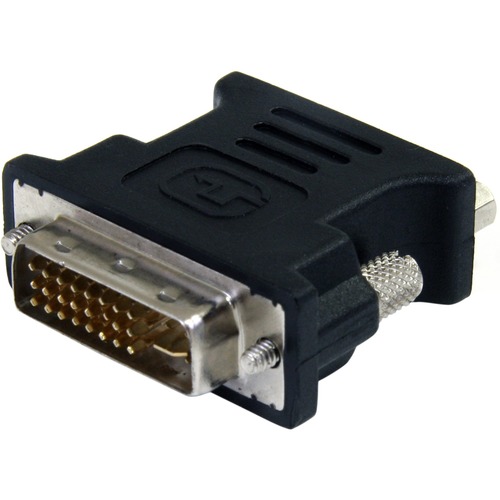 StarTech.com DVI To VGA Cable Adapter   Black   M/F 300/500