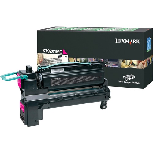 Lexmark X792X1MG Original Toner Cartridge 300/500