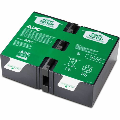 APC By Schneider Electric APCRBC123 UPS Replacement Battery Cartridge # 123 300/500