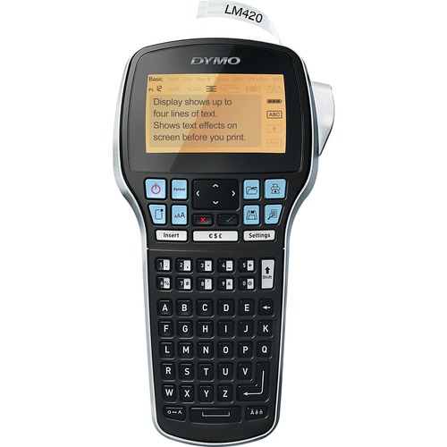 Dymo LabelManager 420P Portable Labelmaker 300/500