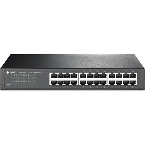 TP LINK TL SG1024D   24 Port Gigabit Ethernet Unmanaged Switch 300/500