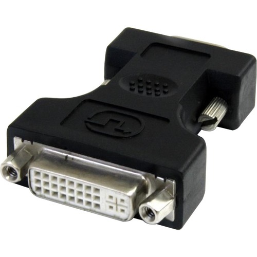 StarTech.com DVI To VGA Cable Adapter   Black   F/M 300/500