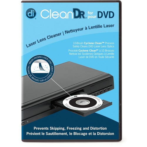 Digital Innovations CleanDr 4190200 Lens Cleaner 300/500