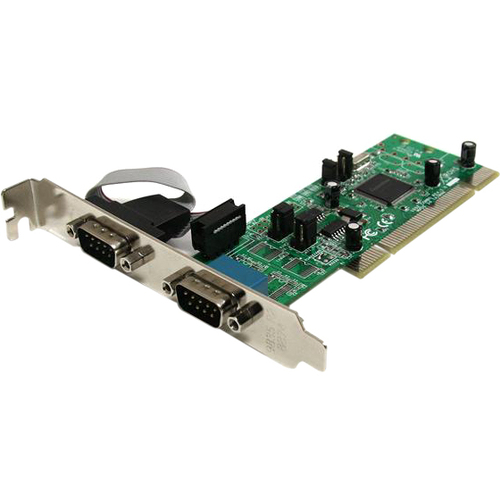 StarTech.com 2 Port PCI RS422/485 Serial Adapter Card With 161050 UART 300/500