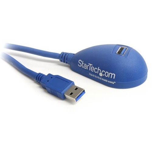 StarTech.com 5 Ft Desktop SuperSpeed USB 3.0 (5Gbps) Extension Cable   A To A M/F 300/500