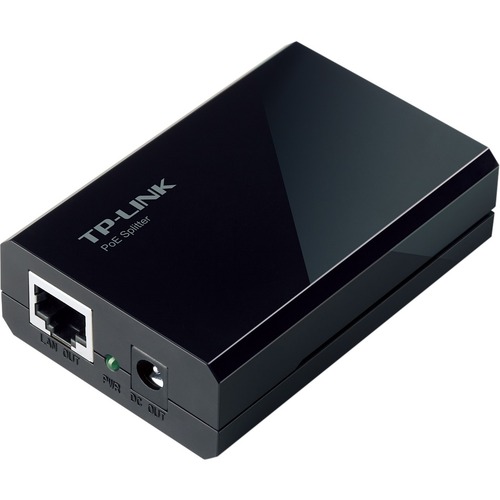 TP LINK TL POE10R Gigabit PoE Splitter Adapter, IEEE 802.3af Compliant, Up To 100 Meters (328 Feet), 5V/12V Power Output 300/500