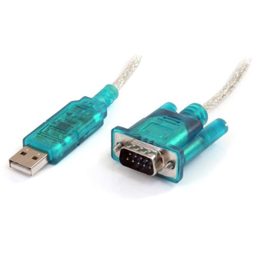 StarTech.com USB To Serial Adapter   Prolific PL 2303   3 Ft / 1m   DB9 (9 Pin)   USB To RS232 Adapter Cable   USB Serial 300/500
