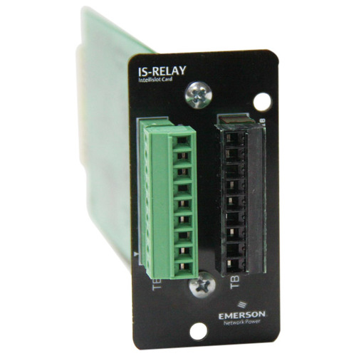 Vertiv Liebert IntelliSlot Relay Card   Remote Monitoring Adapter 300/500