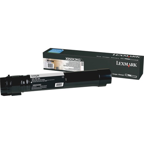 Lexmark X950X2KG Toner Cartridge 300/500