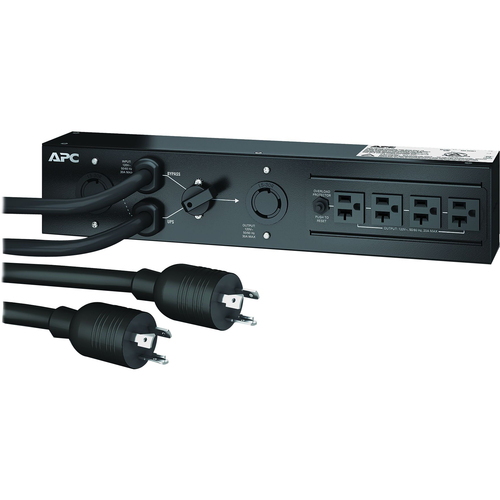 APC By Schneider Electric 5 Outlets 3kVA PDU 300/500