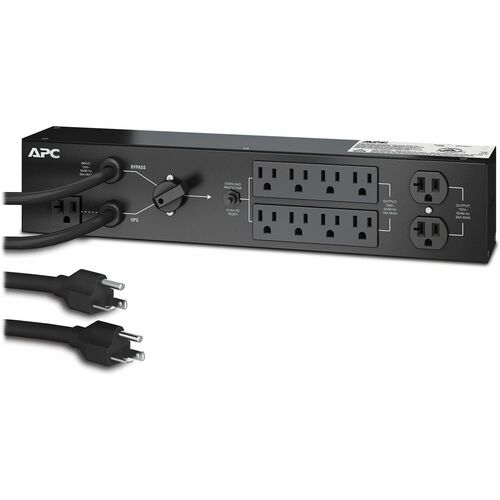 APC By Schneider Electric 8 Outlets 2.2kVA PDU 300/500